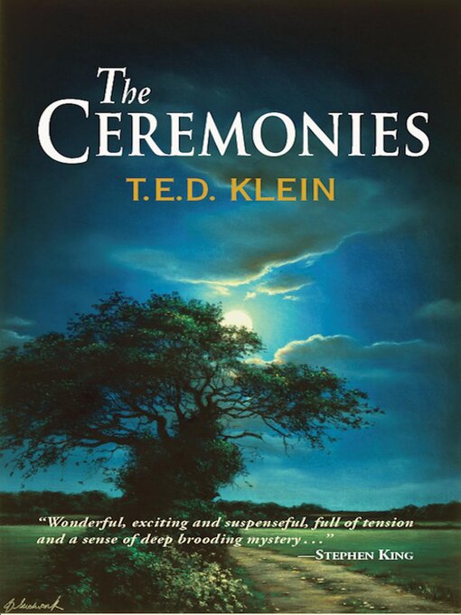 Cover image for The Ceremonies